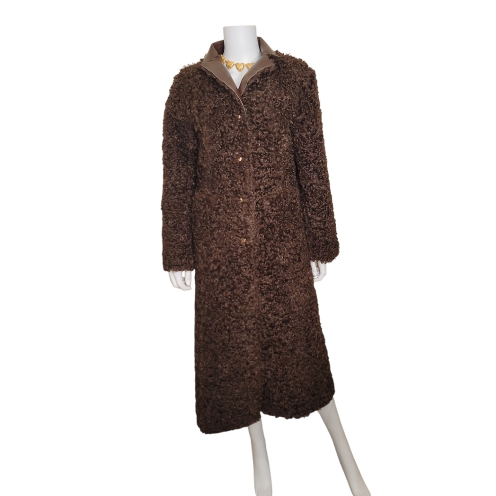 $1198 CULT GAIA Reversible Tili Coat XS - Picture 12 of 14